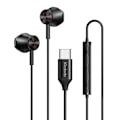 Miniatyrbillede 2 af 4: Kablede øretelefoner Mcdodo HP-4070, USB-C (sort)