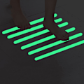 Miniatyrbillede 4 af 4: Lysende Anti Slip Shower Stickers 24 stk Hvid