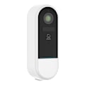 Miniatyrbild 7 av 10: SMART H WiFi Doorbell camera IP65 weather proof white/silver
