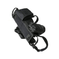 Miniatyrbillede 3 af 4: Taktisk Hundesele - Molle Vest Sort M