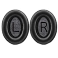 Pikkukuva 1 / 5: INF Laadukkaat korvatyynyt Bose QC 35/25/15 kuulokkeille 1 pari Musta