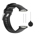 Miniatyrbillede 1 af 5: Silikone urrem til Polar Vantage V2 Black Black