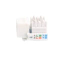 Miniatyrbild 7 av 8: TRIAX Kontakt Keystone CAT6 UTP Vit (för Surface Box 5157081)