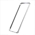 Snyggt silverfärgat stötfodral i aluminiumlegering för iPhone 12 Silver iPhone 12 Pro Max Silver
