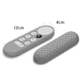 Miniatyrbild 3 av 5: Fodral för Google Chromecast 2020 Fjärrkontroll Grå