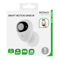 Pikkukuva 5 / 6: SMART HOME Motion sensor, PIR, WiFi 2.4 GHz white/black