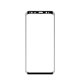 Miniatyrbillede 2 af 7: Skærmbeskytter i hærdet glas til Samsung Galaxy-serien Samsung Galaxy Note8