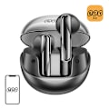 Miniatyrbillede 2 af 5: TWS QCY AilyBuds Clear T32 hovedtelefoner (sort)