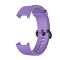 Pikkukuva 1 / 5: Tyylikäs TPU-ranneke Xiaomi Redmi Watch 2:lle Violetti