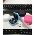 Miniatyrbild 3 av 3: Skyddsfodral i Silikon för Samsung Galaxy Buds Live Svart