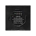 Miniatyrbild 6 av 10: Touchljusomkopplare WiFi + RF 433 Sonoff T3 EU TX (2-kanals)