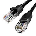 Miniatyrbild 7 av 7: Kabel sieciowy UTP CAT6 Vention IBEBL RJ45 Ethernet 1000Mbps 10m czarny