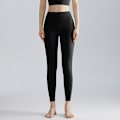 Miniatyrbillede 2 af 4: Høje, Sømløse Leggings Sort L