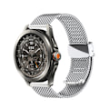 Miniatyrbillede 2 af 3: Urrem i rustfrit stål med skydelås med magnet Xiaomi Watch S4