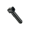 Miniatyrbillede 2 af 4: Bidetsprøjte med magnetisk holder Grå