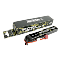 Miniatyrbillede 4 af 5: Gens ace 25C 1400mAh 2S1P 7,4V Airsoft Gun Lipo-batteri med T-stik