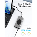 Pikkukuva 6 / 7: 13-in-1 USB-C Hub -monitoimiadapteri HDMI:llä, VGA:lla, Ethernetillä, SD/TF-kortinlukijalla