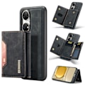 Miniatyrbillede 3 af 11: Tri-Fold Pung-Etui til Huawei Huawei P50 Sort