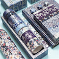Pikkukuva 4 / 4: DIY Koristeellinen Washi-teippisarja (8 rullaa)