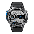 Miniatyrbillede 2 af 9: Zeblaze Stratos 2 Ultra Smartwatch (sort)