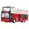 Miniatyrbild 4 av 6: Fjärrkontroll RC turbuss 1:18 Double Eagle E640-003