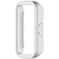 Pikkukuva 4 / 6: Suojaava PC-kotelo Huawei Band 10/9/8:lle Hopea