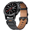 Miniatyrbillede 1 af 8: Garmin Quick Release Urrem 26MM Sort