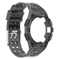 Miniatyrbillede 1 af 5: Integreret urrem til Samsung Galaxy Watch6/5/4/FE Sort 44mm