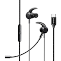Miniatyrbillede 1 af 6: Mcdodo HP-1340 gaming hovedtelefoner med mikrofon, USB-C (sort)