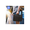 Miniatyrbillede 4 af 5: 15 tommer laptop-sleeve, vandafvisende laptop-taske til bærbar Sort