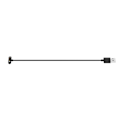 Miniatyrbillede 10 af 11: Smart Watch Oplader til Ares (A1908) - Sort, 100cm Kabel