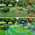 Miniatyrbild 3 av 11: Solar Outdoor Motion Sensor Alarm - Ultrasonic Solar Infrared Induction Alarm