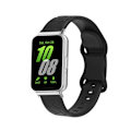 Miniatyrbillede 1 af 2: Silikonestrop til Samsung Galaxy Fit3 Sort