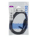 Miniatyrbild 2 av 3: DisplayPort cable, 1.5m, 4K UHD, DP 1.2, black