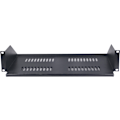 Miniatyrbild 1 av 2: 19" fixed shelf, 2U, 267mm deep, max 8Kg