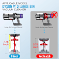 Pikkukuva 2 / 6: INF Dyson V10 -pölynimurin vaihtosäiliö