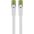 Miniatyrbild 3 av 7: GHMT-certifierad CAT 8.1 patchkabel, S/FTP (PiMF), vit