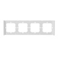 Miniatyrbillede 1 af 2: Ramme til kontakt M5 80 firdobbelt 4-fold SONOFF M5-4C-80-FW (hvid)