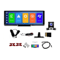 Miniatyrbillede 6 af 6: Bilskærm 9,3" Podofo A3073 Carplay&Android Auto + front- og bagkamera