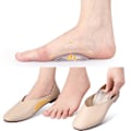 Miniatyrbild 5 av 5: Honeycomb Gel Arch Support innersulor