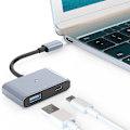 Pikkukuva 3 / 3: TC-USB + lataussovitinkaapeli