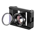 Miniatyrbild 4 av 4: Mobillins APEXEL APL-HB100CPL100mm makro med CPL (svart)