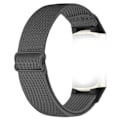 Pikkukuva 4 / 6: Nailonranneke Fitbit Charge 5/6 -kellolle Tummanharmaa
