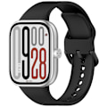 Miniatyrbild 3 av 3: Utbytesarmband för Redmi Watch 5 - Bekväm Silikon Svart