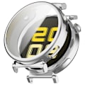 Miniatyrbild 3 av 10: Skyddsskal för Huawei Watch GT5 41MM - Heltäckande TPU-skal i silver