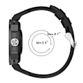 Pikkukuva 4 / 5: Kellohihna Huawei Watch GT Cyberille Musta