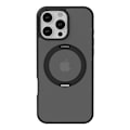 Miniatyrbillede 2 af 5: Torras Ostand Pro Cover til iPhone 16 ProMax (sort