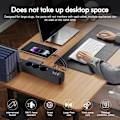 Pikkukuva 6 / 6: BKL-03 EU Power Strip 6 USB-portilla Musta