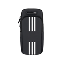 PU Löparmband för Mobiler Black Black