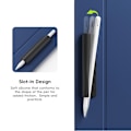 Miniatyrbillede 6 af 7: Silikone blyantholder til Apple Pencil (USB-C) Hvid
